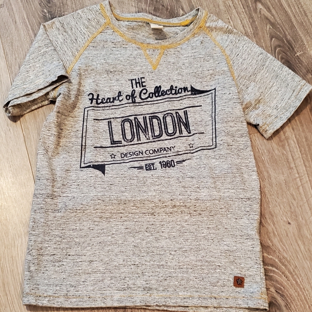 Boys Grey T-Shirt